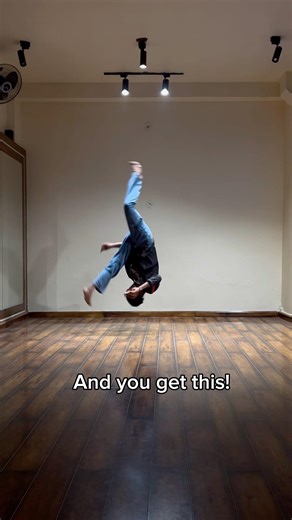 Try this one ✨ #contemporary #tutorial #fliptutorial #flips #performer #floorwork #tricks #rajat