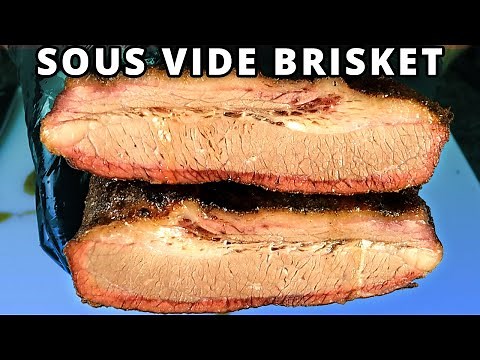 The SECRET to perfect SELECT grade BRISKET | Sous Vide Brisket Recipe