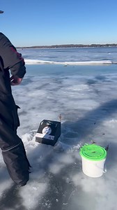 Still chasing ice with the man responsible for the Bite Me box! Always love getting out with him. | Bite Me Box Tip Ups