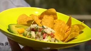 Cooking with Styles: Baja ceviche