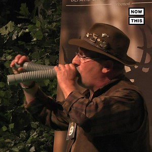 Deer calling is a real and eerily beautiful world competition | NowThis Sports