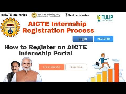 AICTE Internship Registration Process | How to make Account on AICTE Internship Portal | Full Detail