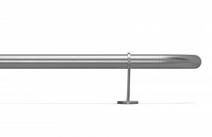 CS Acrovyn LLRSS Low Level Crash Rails | Grade 304L Stainless Steel