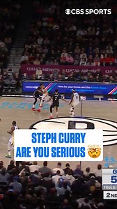 70K views · 538 reactions | Curry at the buzzer 勞 (: NBA) | CBS Sports | Facebook