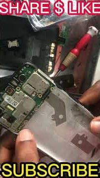 Infinix X669 Power Flex and Battery Replacement