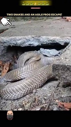 Shock of a Lifetime! Snakes Force Them to Break the Concrete Slab (Unbelievable Discovery)