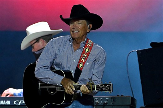 George Strait Announces Texas Show With Miranda and Hudson Westbrook