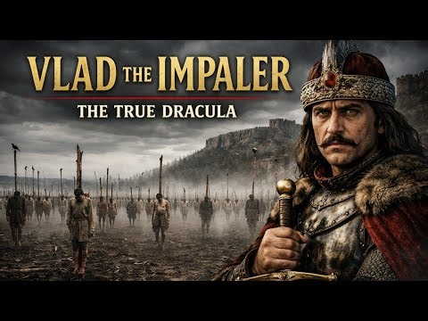 The Brutal Truth About Vlad the Impaler | Dark Medieval History Documentary”