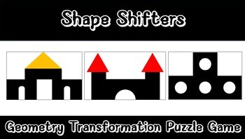 Shape Shifters: Geometry Transformation Puzzle Game for Kids