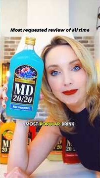 Someone else taste testing MD 20/20 for a change. God knows I've had more than my fair share.