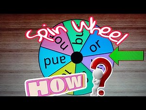 Create Spin wheel Using Powerpoint
