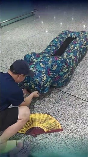 💡 Portable Bed Life Hack You’ll Love