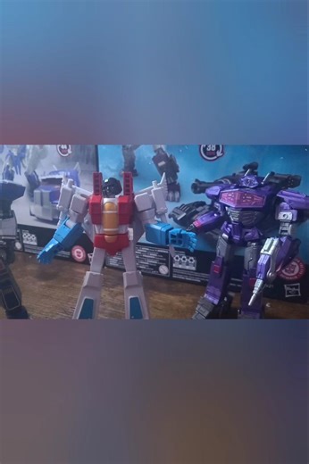 The reason why Shockwave hates Starscream #stopmotion #transformers
