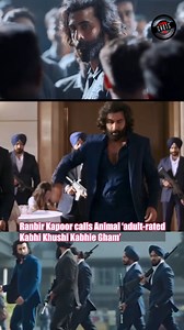 The highly anticipated trailer for Ranbir Kapoor's #Animal was unveiled on Thursday at a grand event in New Delhi. During the trailer launch, Ranbir Kapoor shared insights into the theme of the film. Get ready, as #Animal is set to hit theaters on December 1, 2023. Tune in ! #zoomtv #zoomshots #ranbirkapoor #trailerlaunch #animaltrailer #bollywoodmovies #upcomingfilm | Zoom TV