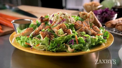 Zaxby's Zensation Salad TV Spot, 'Boring Lettuce'