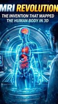 MRI Revolution: The Invention That Mapped the Human Body in 3D #shortsfeed #MRI