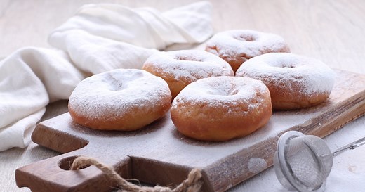 Beignets ultra-moelleux faciles et rapides sans gluten