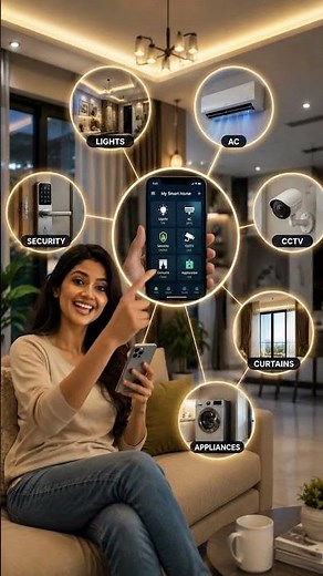 💡✨ Upgrade your home with Smart Home System!
