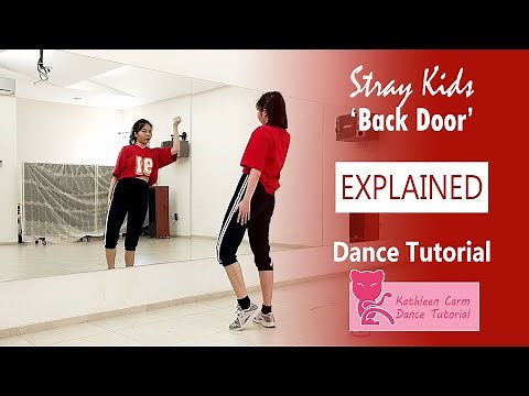 Stray Kids "Back Door" Dance Tutorial | EXPLAINED + Mirrored
