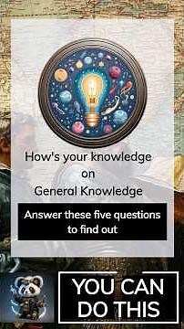 General Knowledge Multiple Choice #22