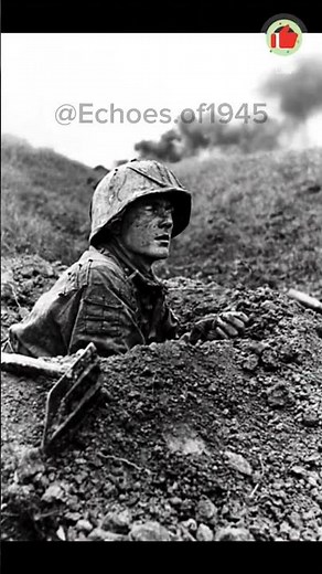 The Thousand-Yard Stare: Reality of War 👁 #History