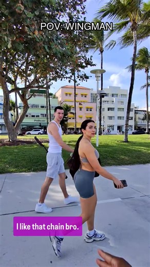 Bstackstv 💫 on Instagram: "POV: WINGMAN Follow me at Bstackstv subscription for behind the scenes and closer access to me DM CONFIDENCE and I’ll teach you how to master speaking to women!!! #bstackstv #fyp #pov"