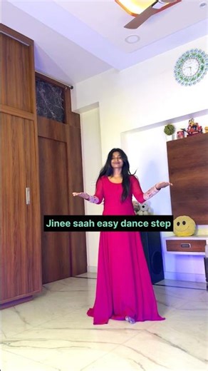 Jinee saah Song Dance | dance video | easy dance video | #shortvideo