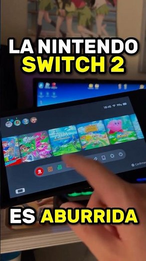 El PROBLEMA de la INTERFAZ de Switch 2