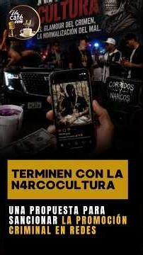 Penalize content that glorifies armed groups