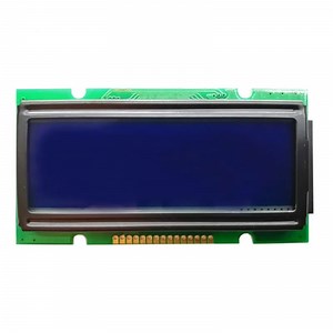 [Hot Item] Customized Monochrome 12X2 Character LCD Module 1202 LCD Display