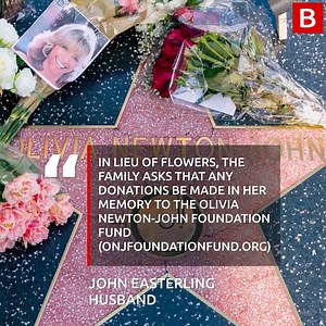 Olivia Newton-John - a true star. | Belfast Live
