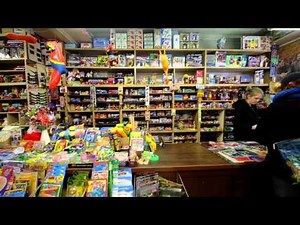 Inside one unique toy store