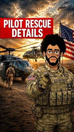 The Secret Mission to Save a US Pilot in Iran 🪖🇺🇸