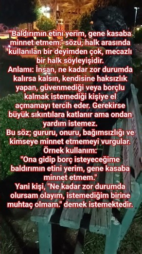 🇹🇷 Ata sözü #gününatasözü