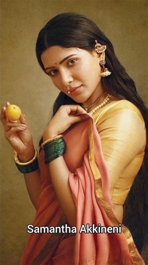 Actresses as Raja Ravi Varma potraits #history #historia #artist #art #paint #potrait #fy #fyp #1m