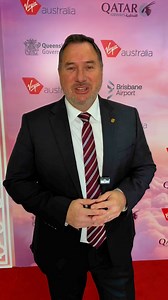Just 2 weeks after launching Destination 2045, we’ve welcomed a brand new flight from Brisbane to Doha! ✈️ Securing strategic flight routes gets more visitors in, more exports out, and boosts Queensland’s economy by almost $100 million A YEAR 🤑 It also opens up connections to more than 180 destinations across Europe, Asia and Africa 🌍 Where’s your next flight taking you? | Andrew Powell MP