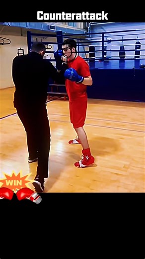 Counterattack #Boxing #boxing🥊 #fighting #combat #boxing training