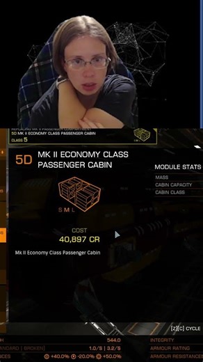 The NEW mk II Passenger Cabins | #elitedangerous #lynx #newship
