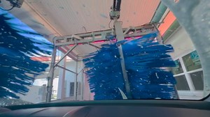 See Cutting-Edge Car Wash Technology in Action – Stunning Day and Night Results