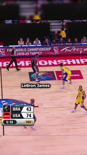 LeBron's Impact on Team USA Offense with Kobe
