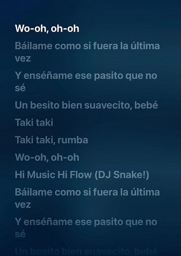 Taki Taki Lyrics Video