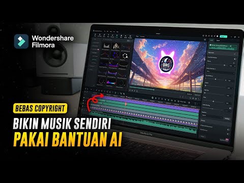Make Your Own Music using AI, Copyright Free & Safe for YouTube Content - Filmora 13