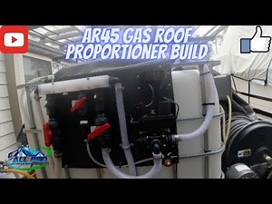 AR45 Gas Roof Pump Proportioner Build
