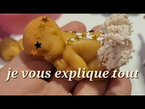 COMMENT FAIRE UN BEBE EN FIMO ?