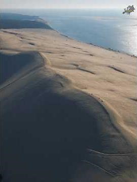Dune du Pilat 🇫🇷 | Europe’s Tallest Sand Dune | Stunning France Travel Video