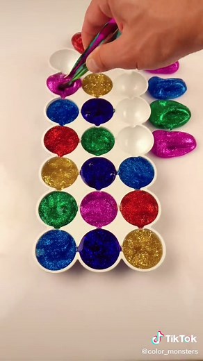 Color Monsters on TikTok