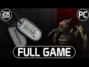 Alien Shooter 2: Conscription | Full Game | 100% - All Secrets | Walkthrough No Commentary | [PC]