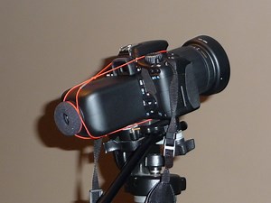 HOMEMADE DSLR VIEWFINDER - DIY LCD Z-Finder