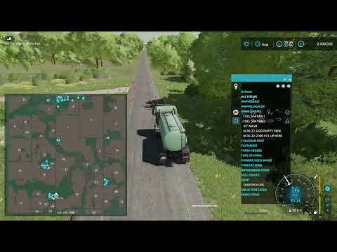 Farming Simulator 22 - Shellbrook AutoDrive