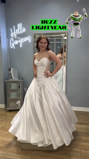 Touch of Class Formals on Instagram: "To prom… and beyond 💫 Toy Story Edition #promdresses #toystory #promshopping #promszn"